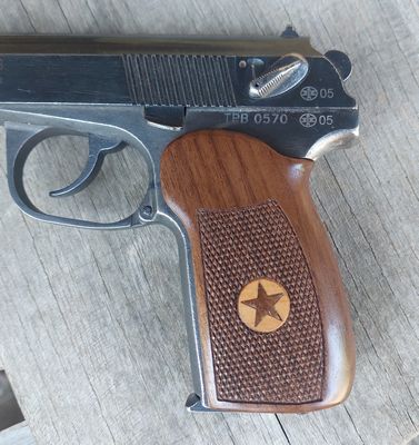 wood grips for 