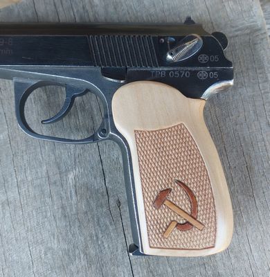 wood grips for 