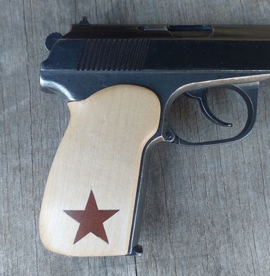 wood grips for 
