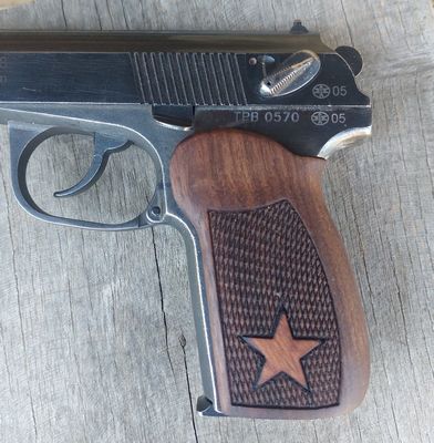 wood grips for 