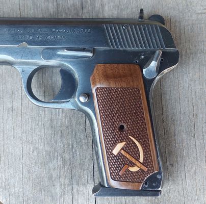 wood grips for