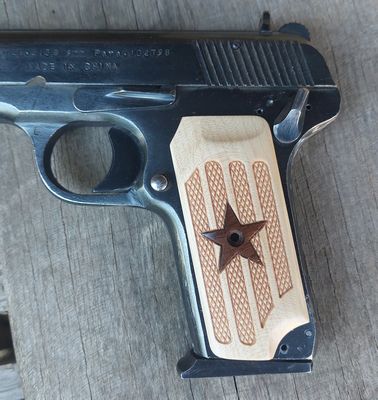 wood grips for