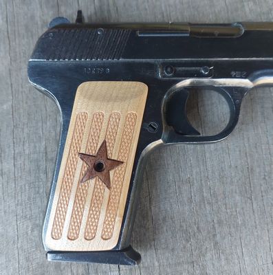 wood grips for 