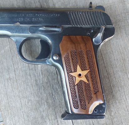 wood grips for